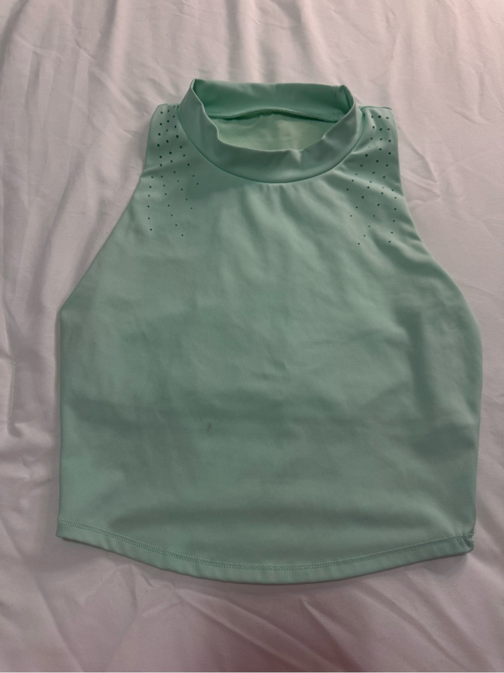 all in motion Mint High-Neck Performance Tank